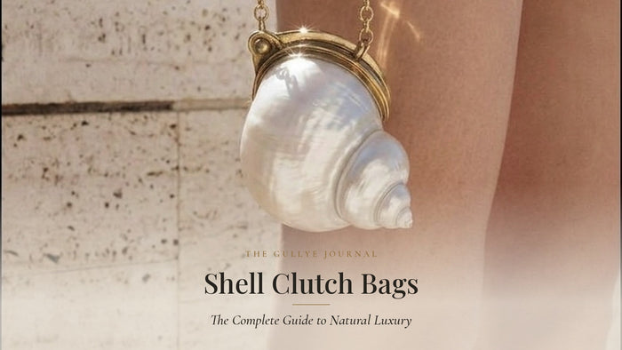 Shell Clutch Bags: The Complete Guide to Natural Luxury — banner