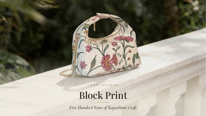 Block Print — Gullye craft stories banner