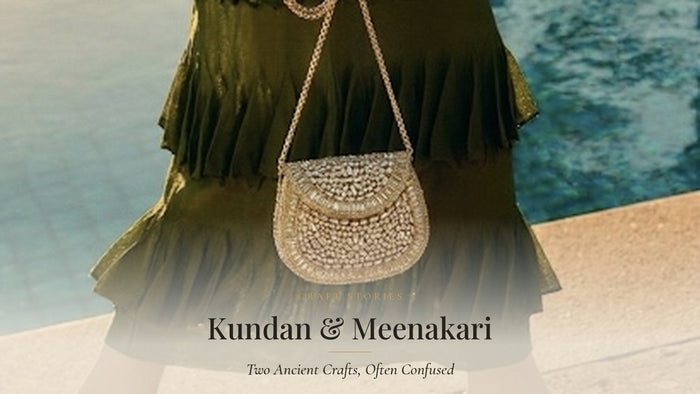 Kundan & Meenakari — Gullye craft stories banner