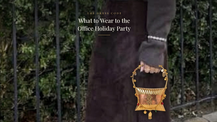 What to Wear to the Office Holiday Party