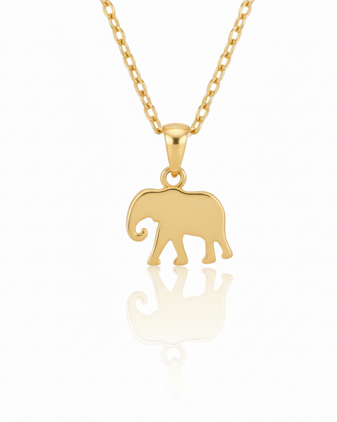 The Royal Gaj Pendant, three-quarter view