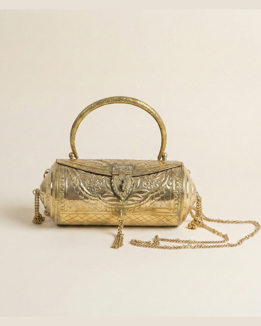 The Dholak Heirloom Minaudière