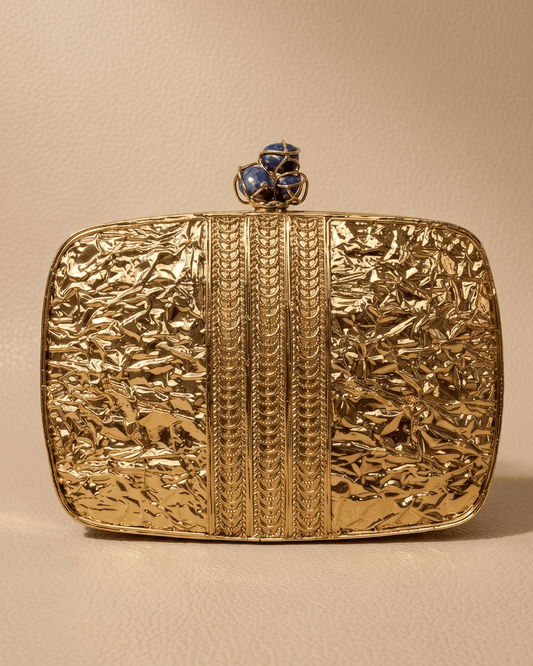 The Lattice Jali Box Bag