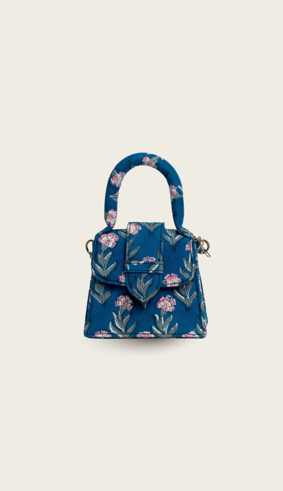 The Soir handbag, back view