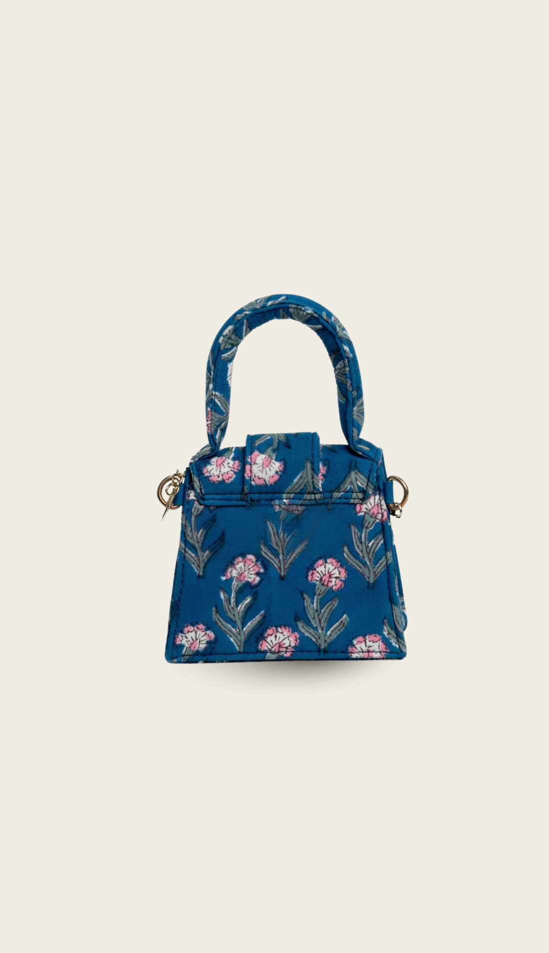 The Soir handbag, three-quarter view