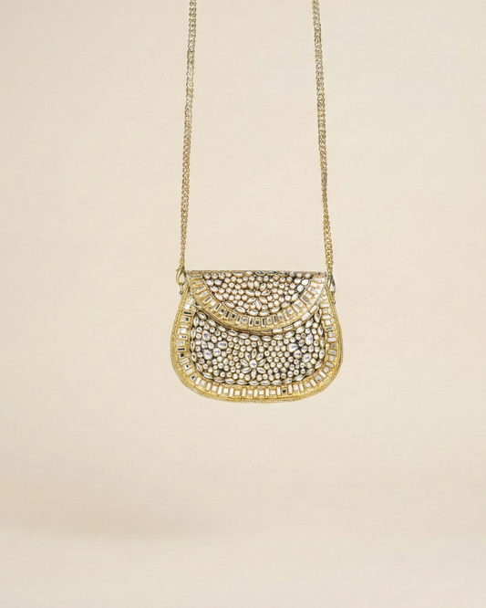 The Kundan Mosaic Minaudière