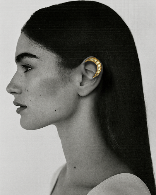 Lunar Whisper Ear Cuff