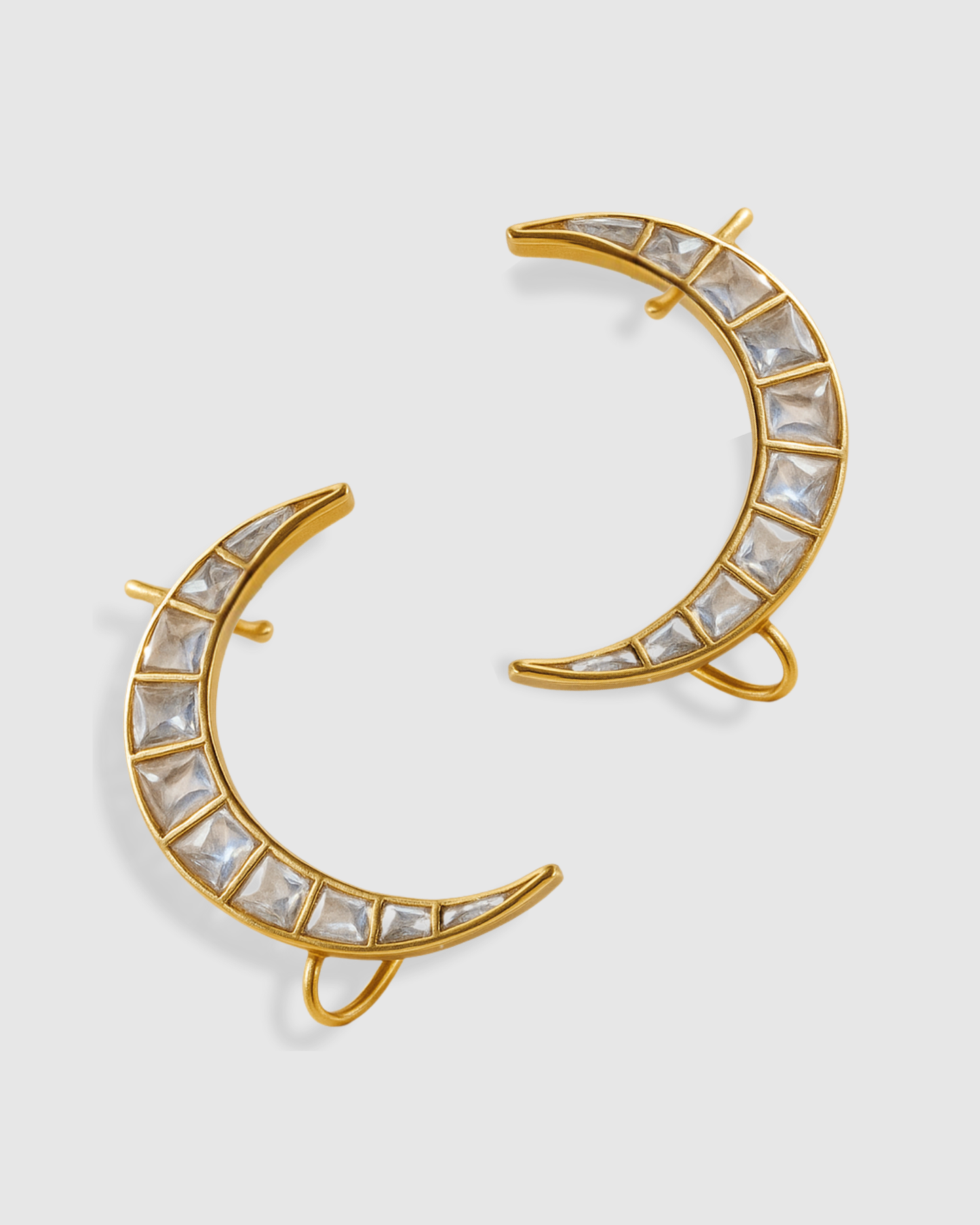 Lunar Whisper Ear Cuff