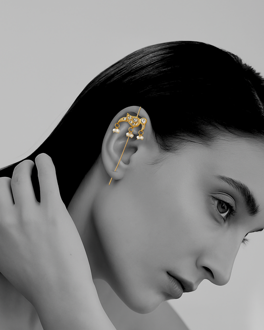 Freedom Bird Ear Cuff