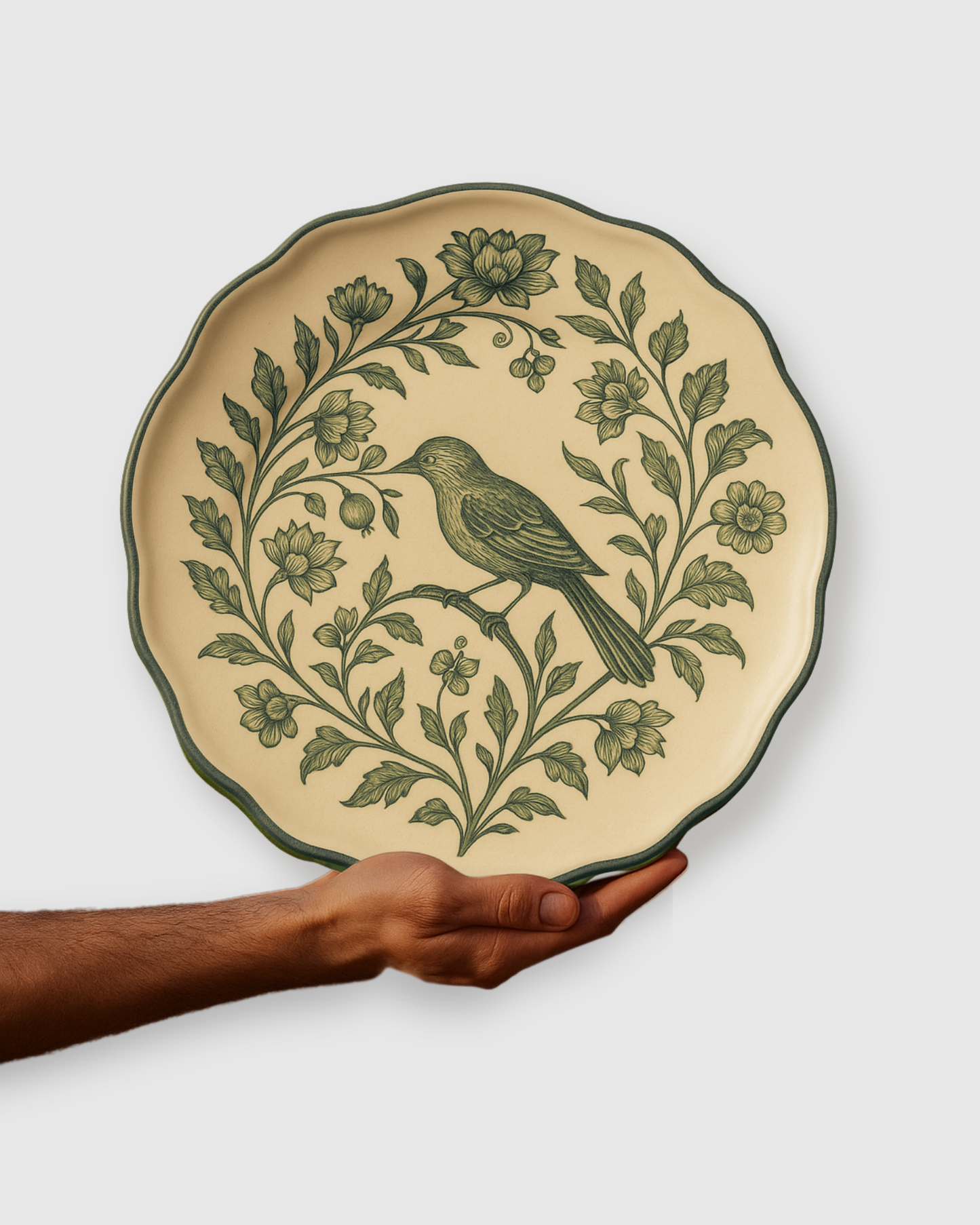The Songbird Dinner Plate - Set of 4