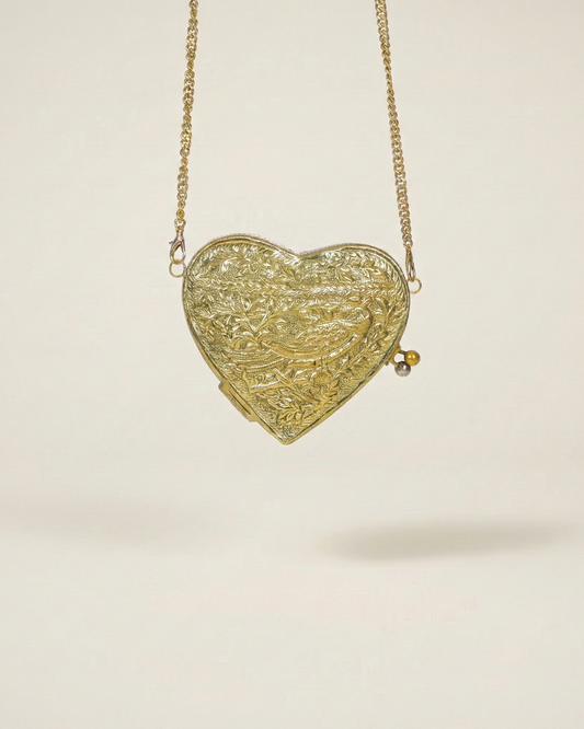 The Amour Heart Minaudière