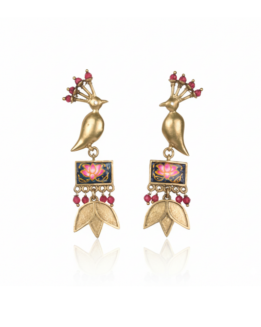 The Royal Mor (Peacock) Lotus Drops