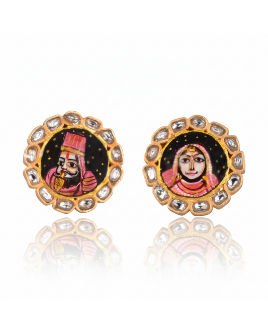 The Raja-Rani Heritage Studs