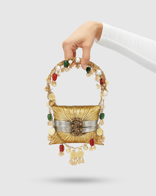 The Gilded Heirloom Bell Purse