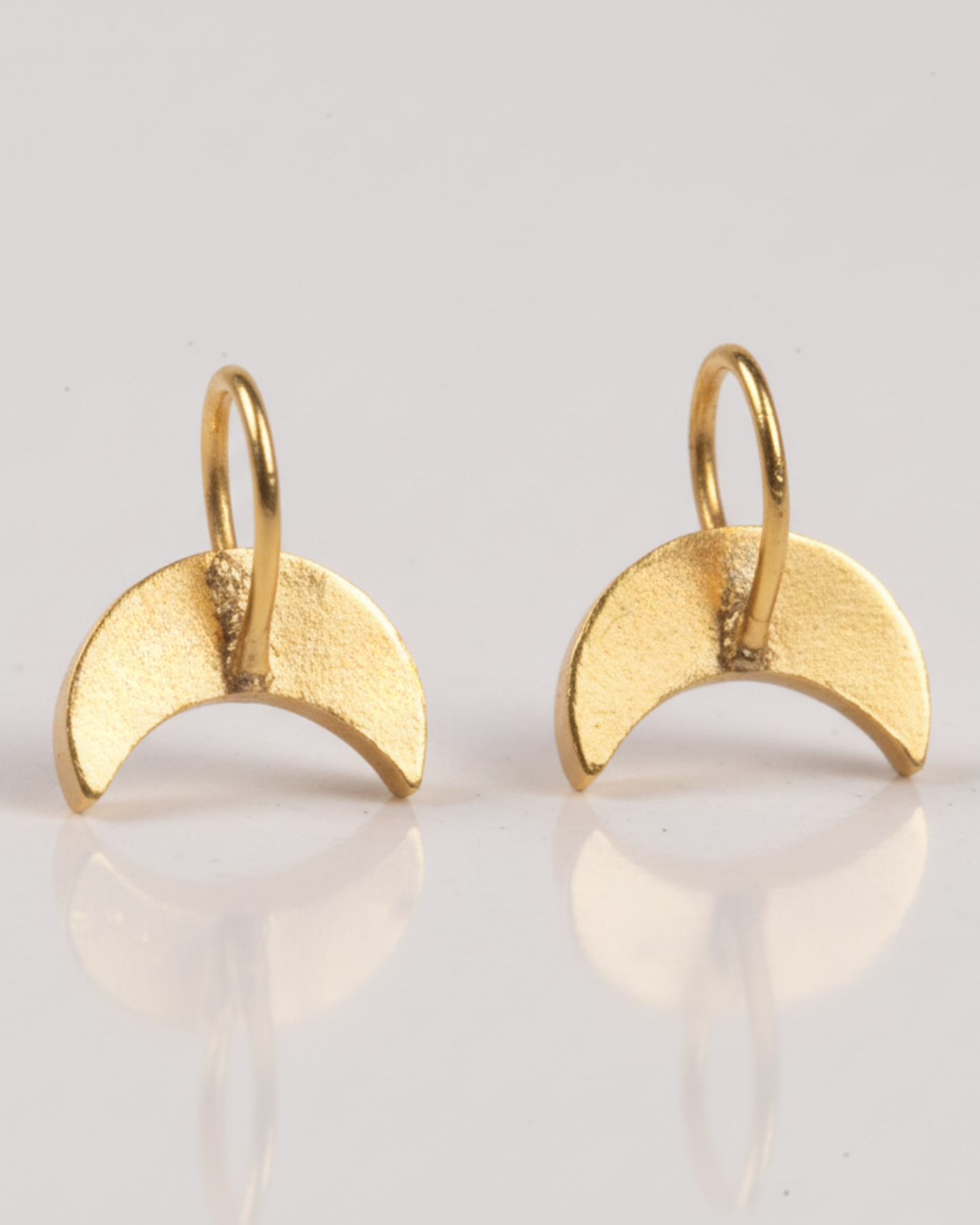 Lunar Crescent Ear Cuff