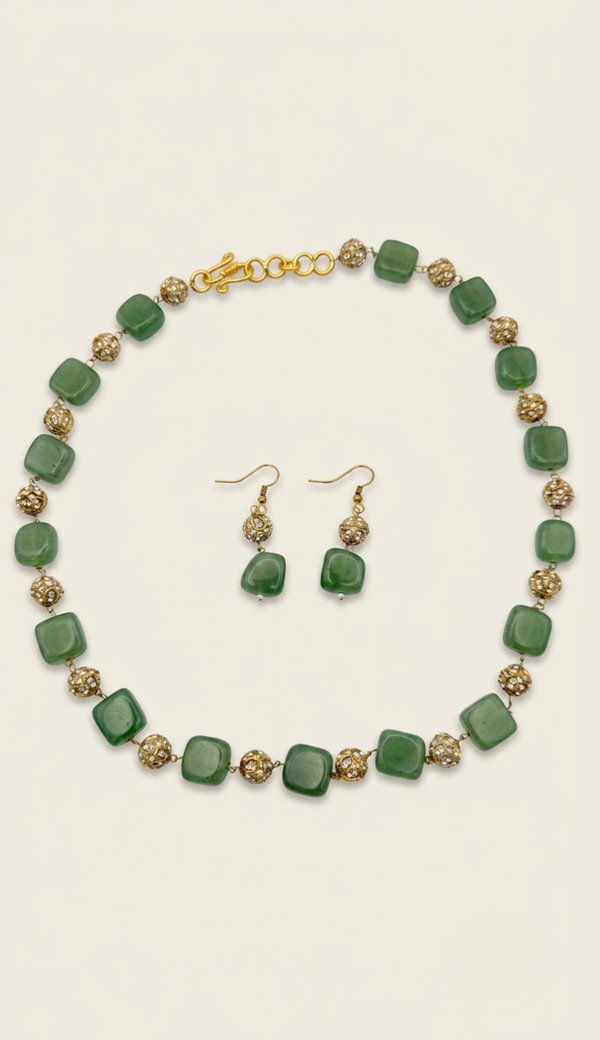 Fern Parure