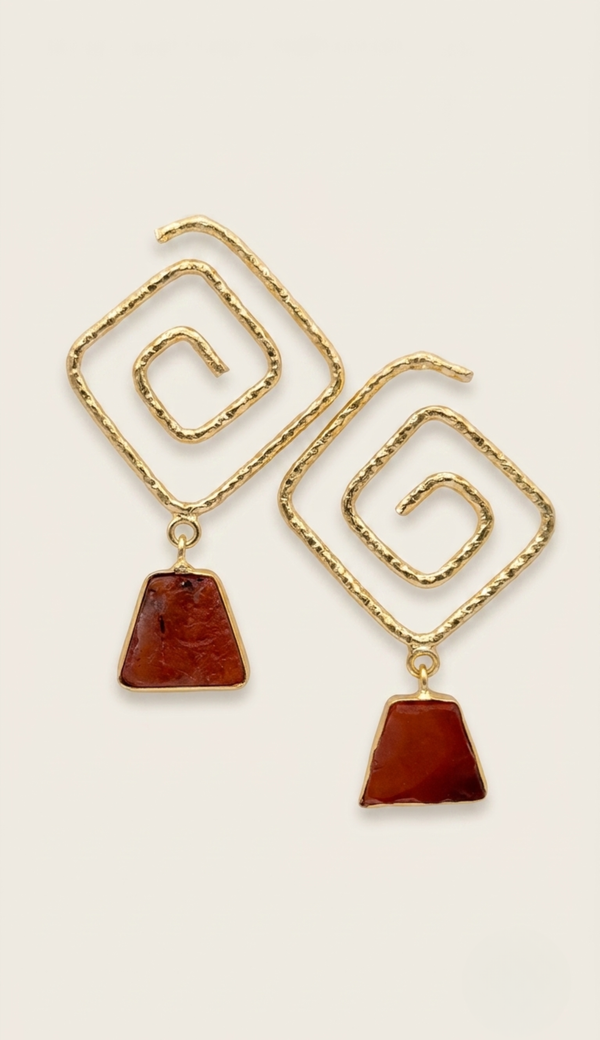 Labyrinth Earrings