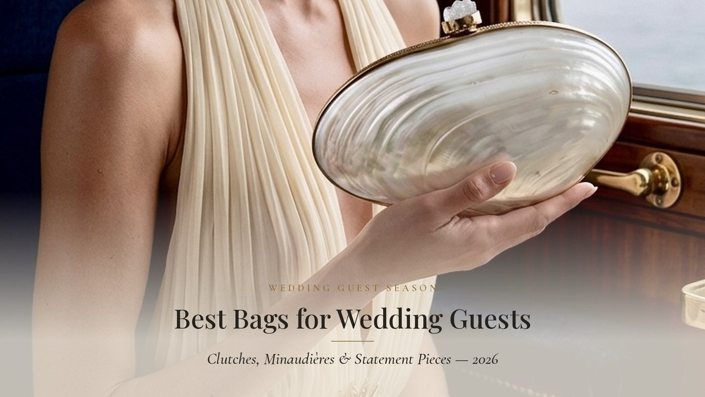 Best Bags for Wedding Guests 2026 — Gullye Journal banner