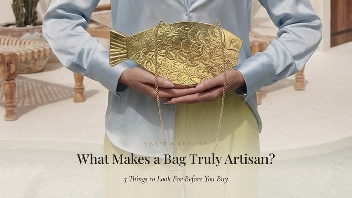 What Makes a Bag Truly Artisan? — Gullye Journal banner