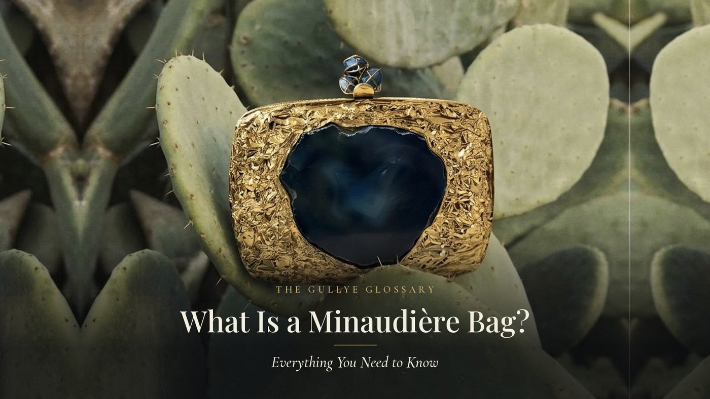 What Is a Minaudière Bag? — Gullye Journal banner