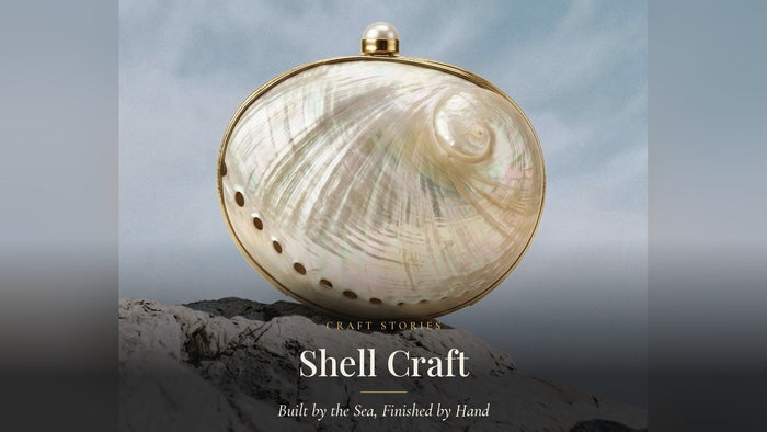 Shell Craft — Gullye craft stories banner