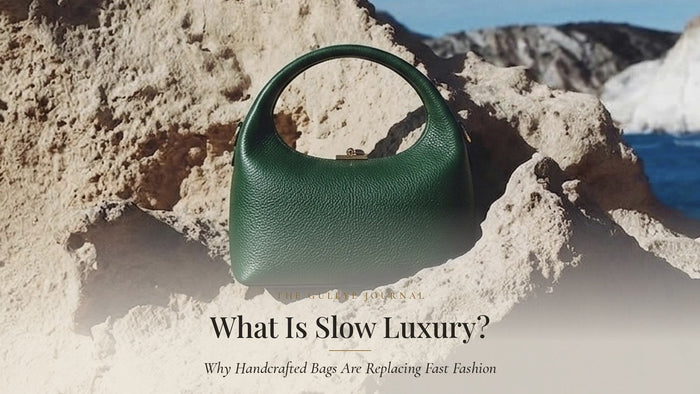 What Is Slow Luxury? — Gullye Journal banner