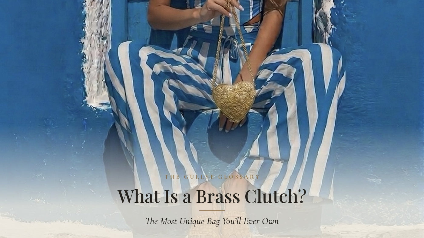 What Is a Brass Clutch? — Gullye Journal banner