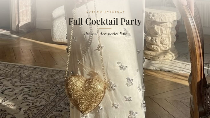 What to Wear to a Fall Cocktail Party: The 2026 Accessories Edit