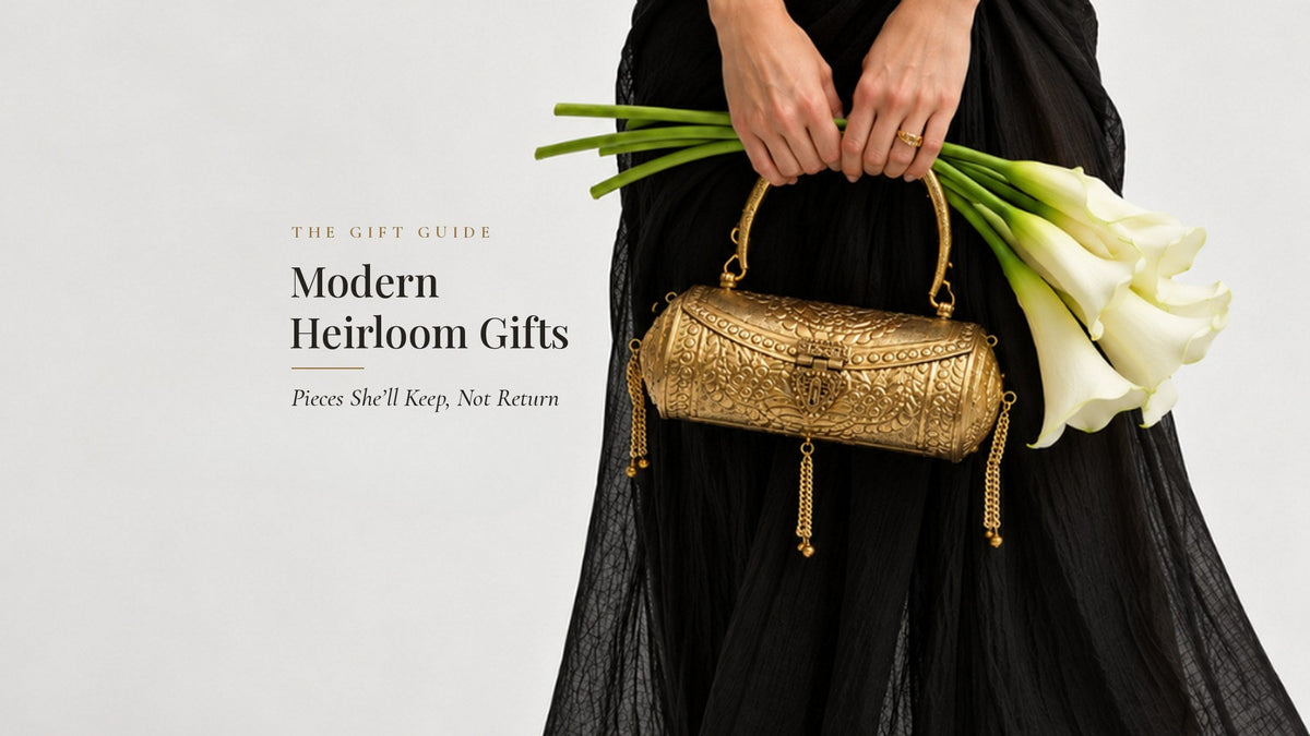 Modern Heirloom Gifts: Pieces She'll Keep, Not Return