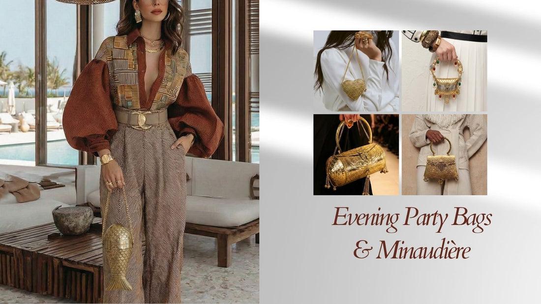 Best Evening Party Bags & Gold Clutches for Weddings, Cocktails & Formal Events