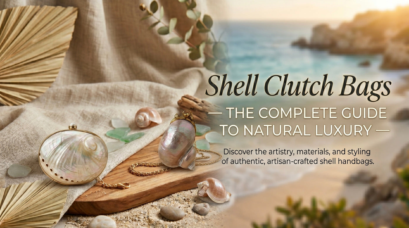 Shell Clutch Bags -The Complete Guide to Natural Luxury