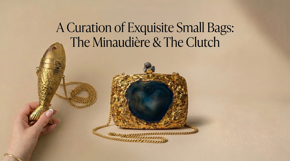 Minaudière vs Clutch- What’s the Difference and Which One Do You Actually Need?