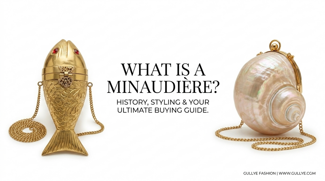 What Is a Minaudière Bag? Everything You Need to Know
