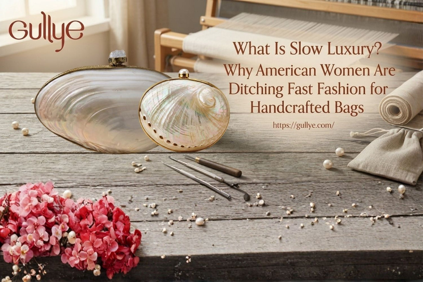 What Is Slow Luxury? Why American Women Are Ditching Fast Fashion for Handcrafted Bags