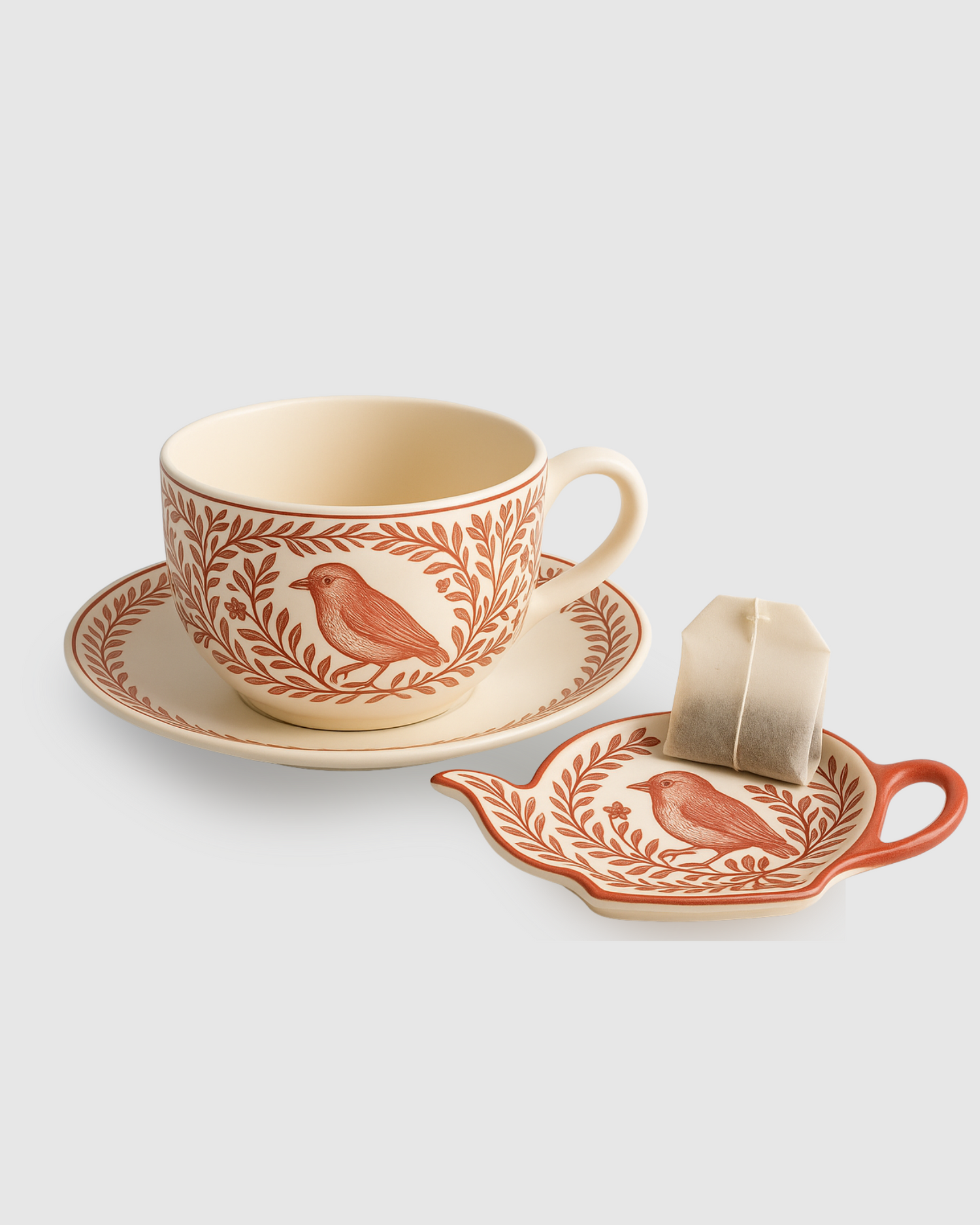 BLUE POTTERY