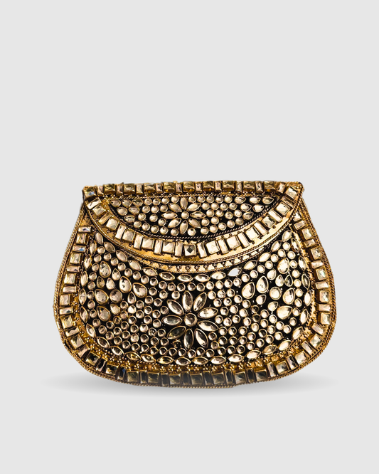The Kundan Heirloom Clutch