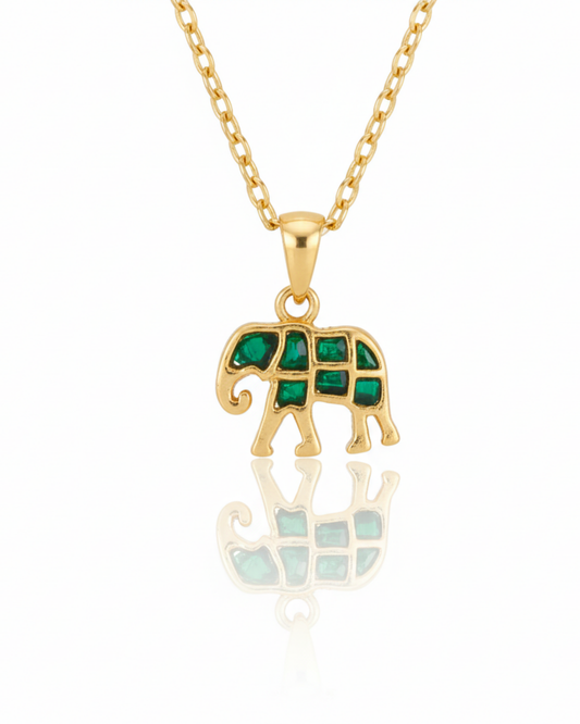 The Royal Gaj  Pendant