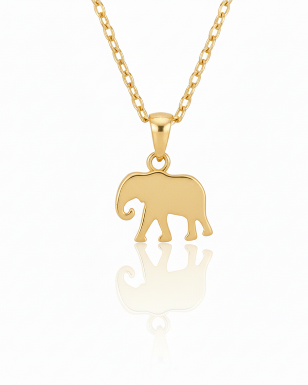 The Royal Gaj Pendant, three-quarter view