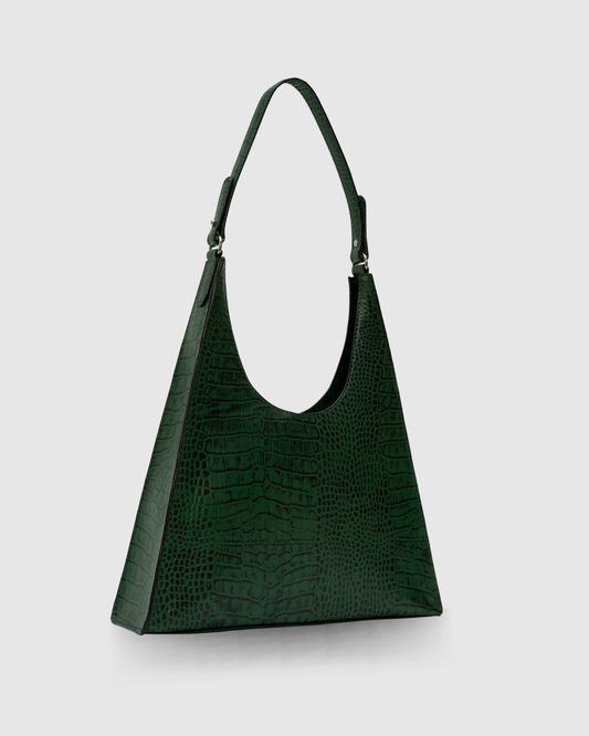 Forest Crest Tote in Emerald Shadow