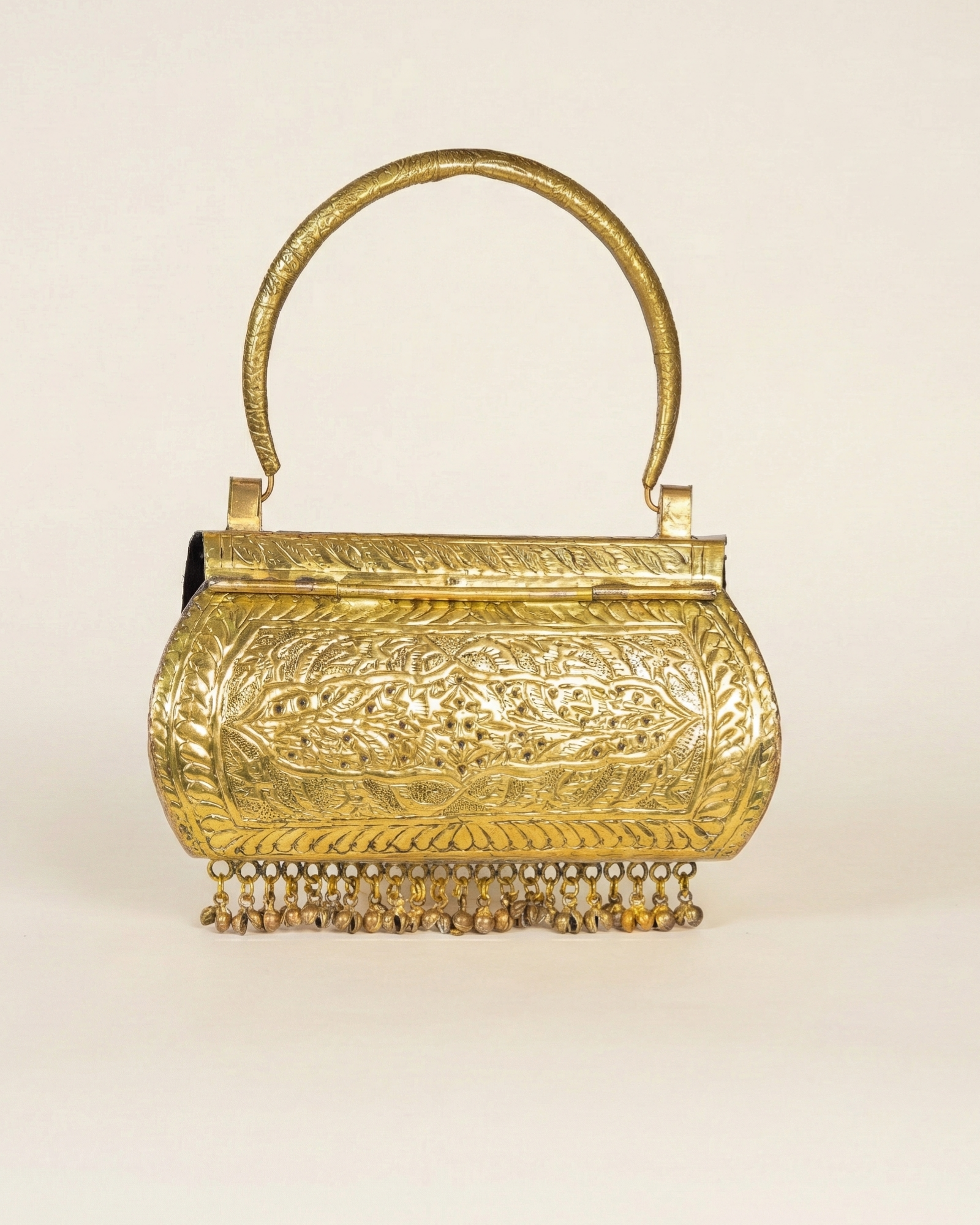 The Lattice Jali Box Bag