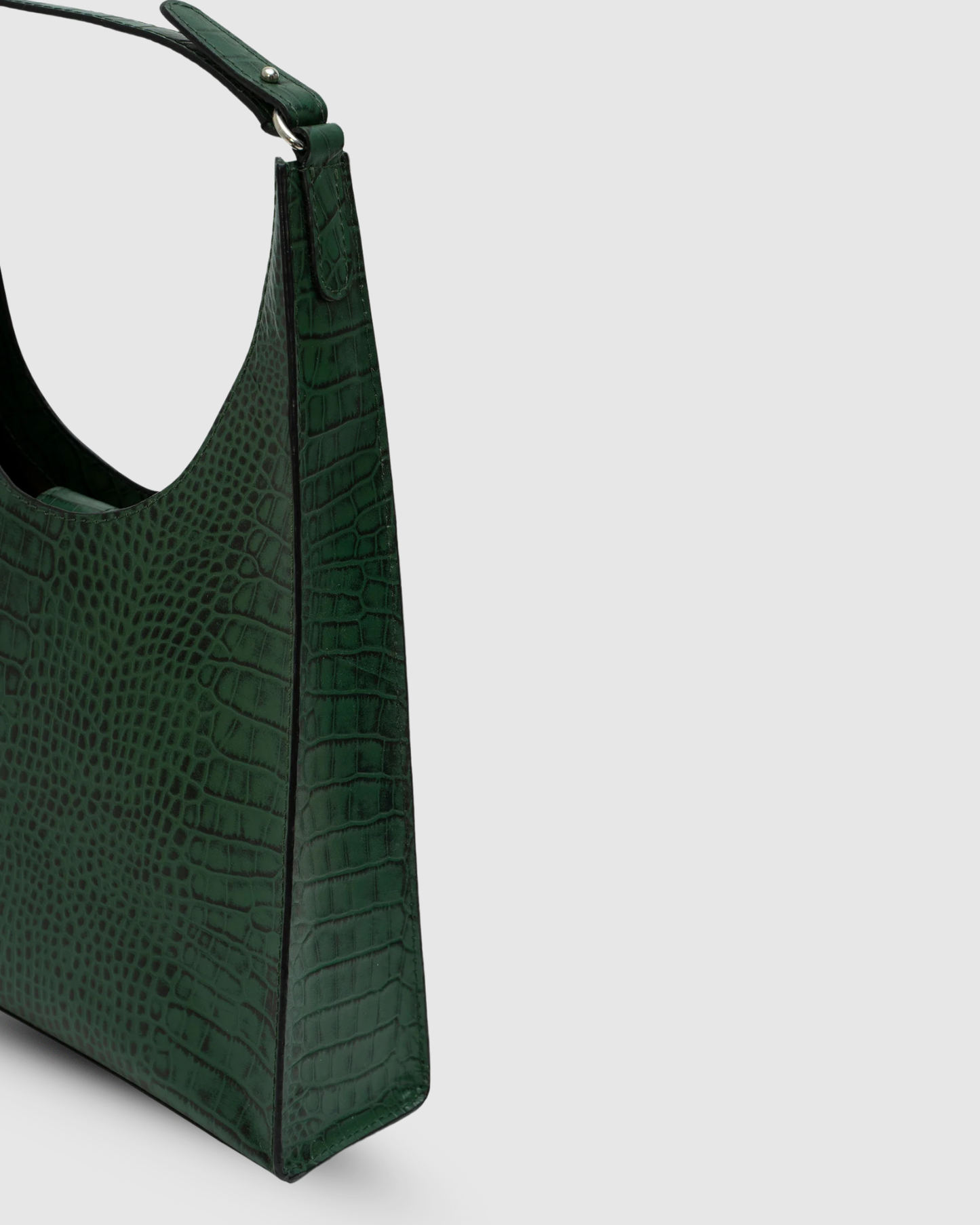 Forest Crest Tote in Emerald Shadow
