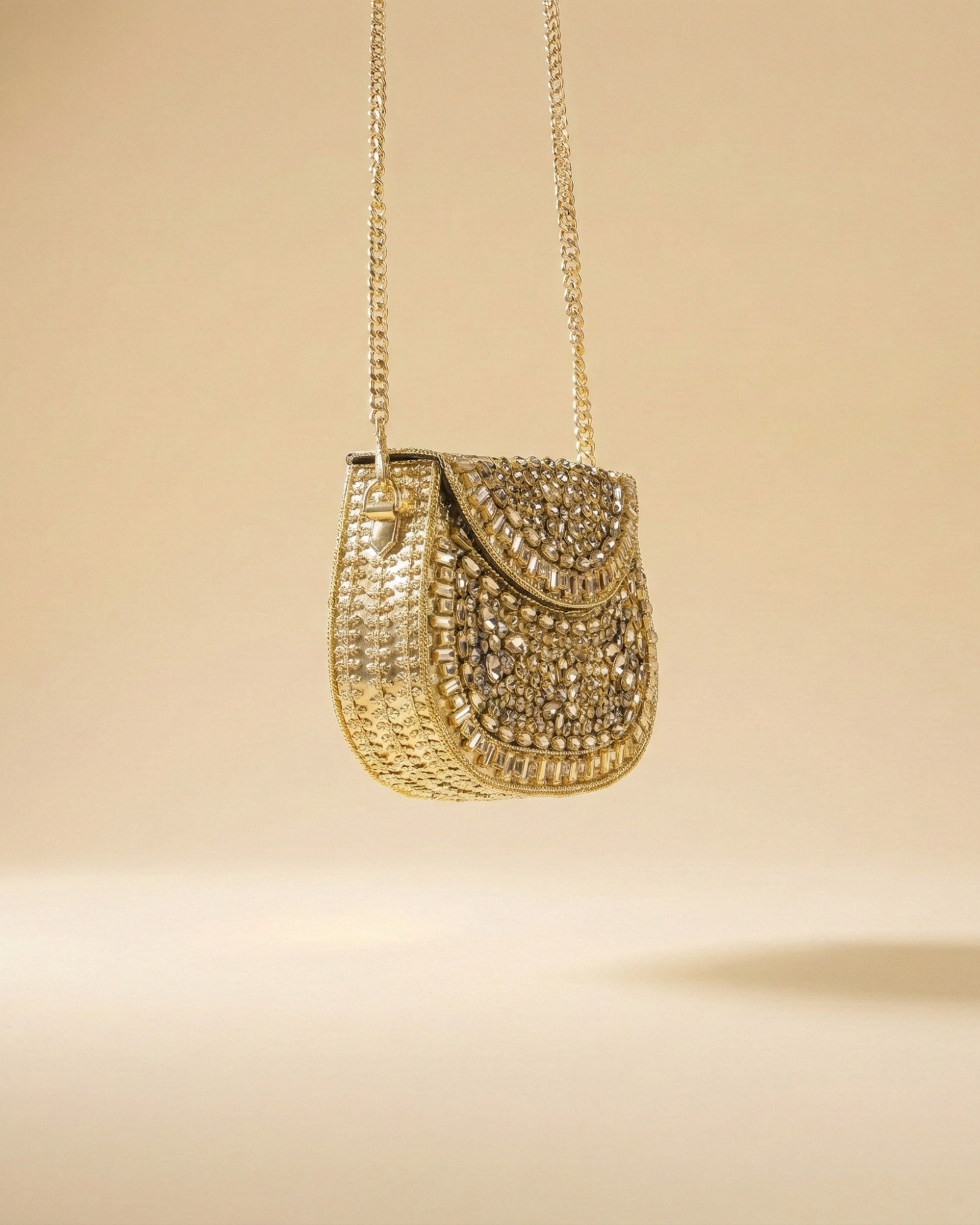 The Kundan Mosaic Minaudière