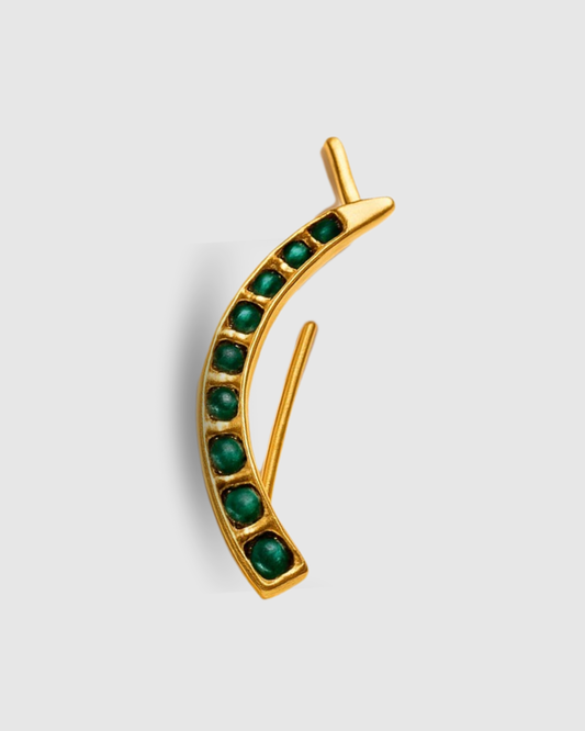 Azure Arc Ear Cuff