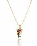 Mosaic Koi Pendant