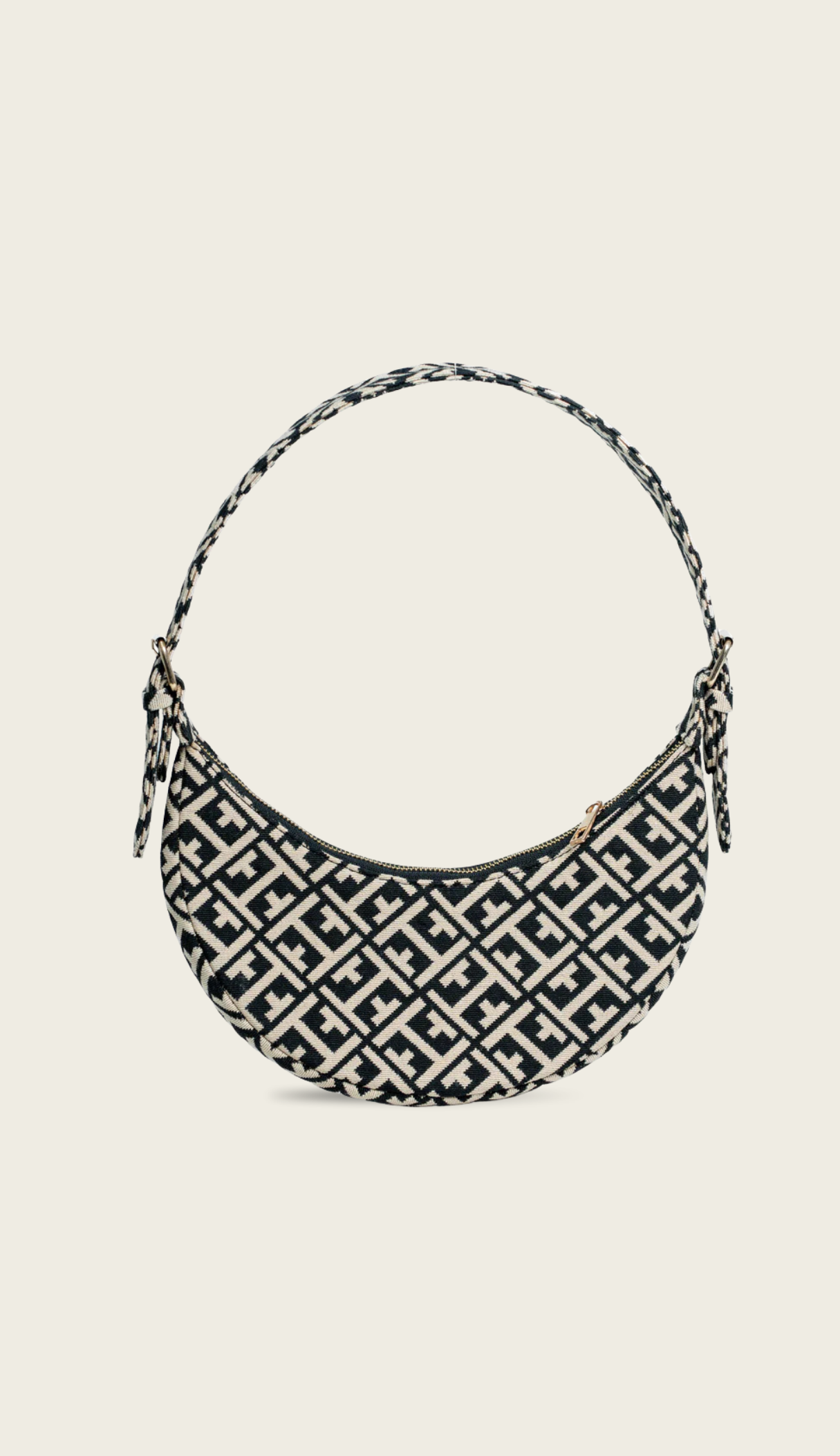 The Greco handbag, back view