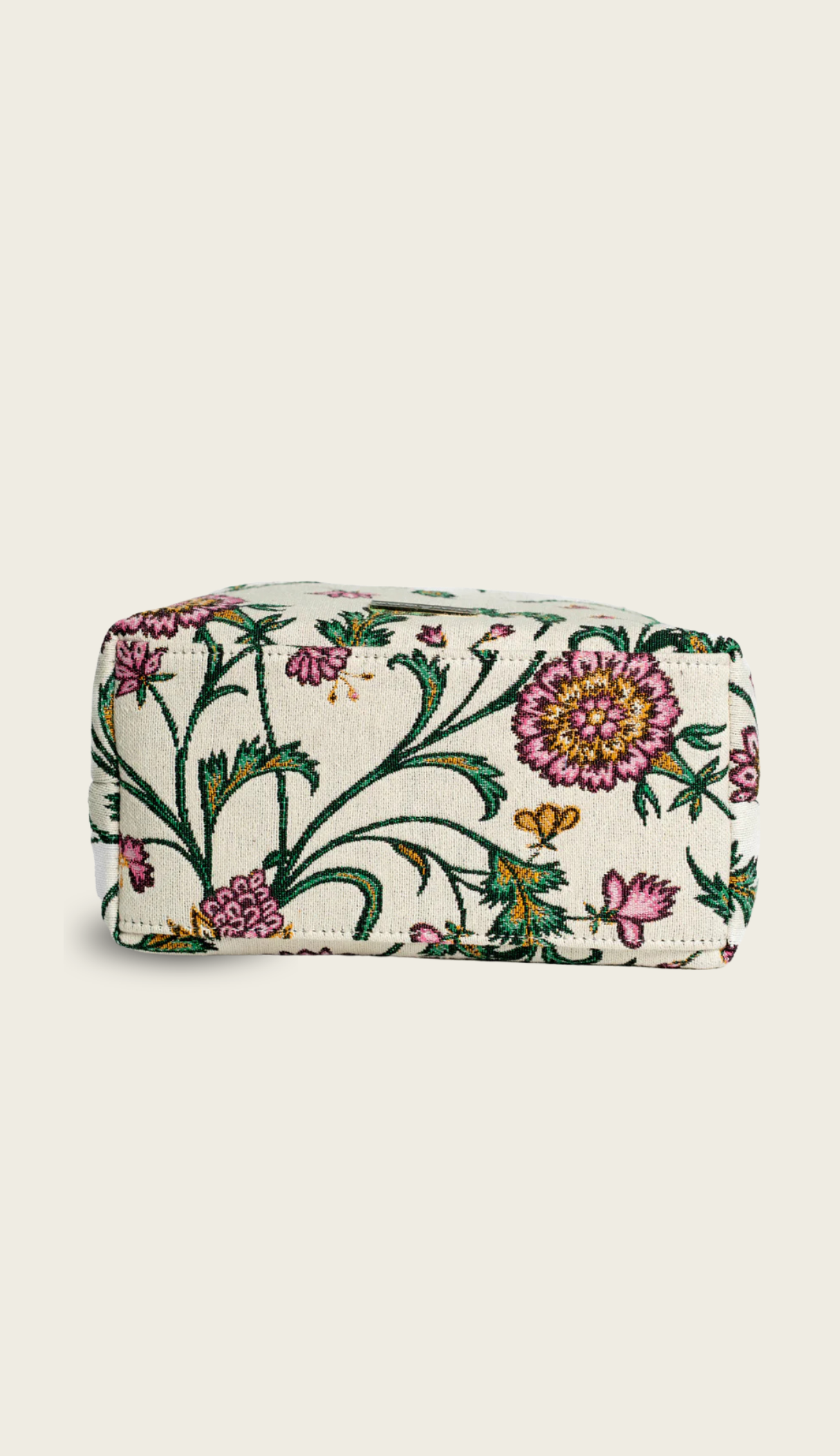 The Peony handbag, side profile