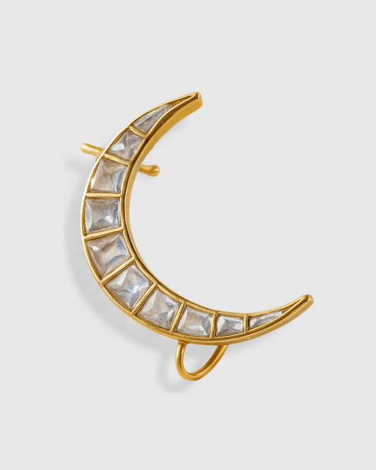 Lunar Whisper Ear Cuff