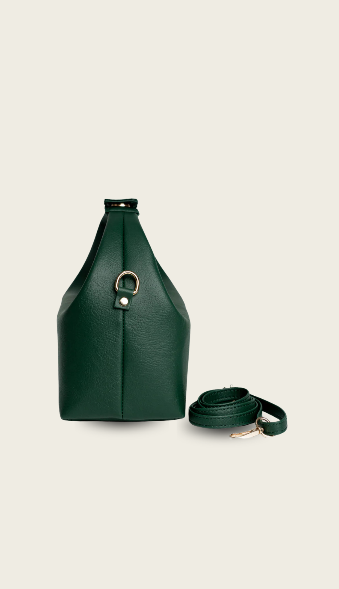 The Arbor handbag, side profile