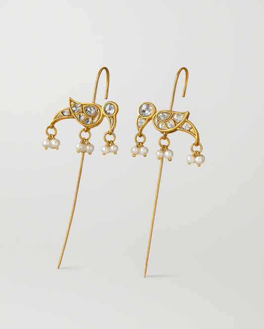 Freedom Bird Ear Cuff