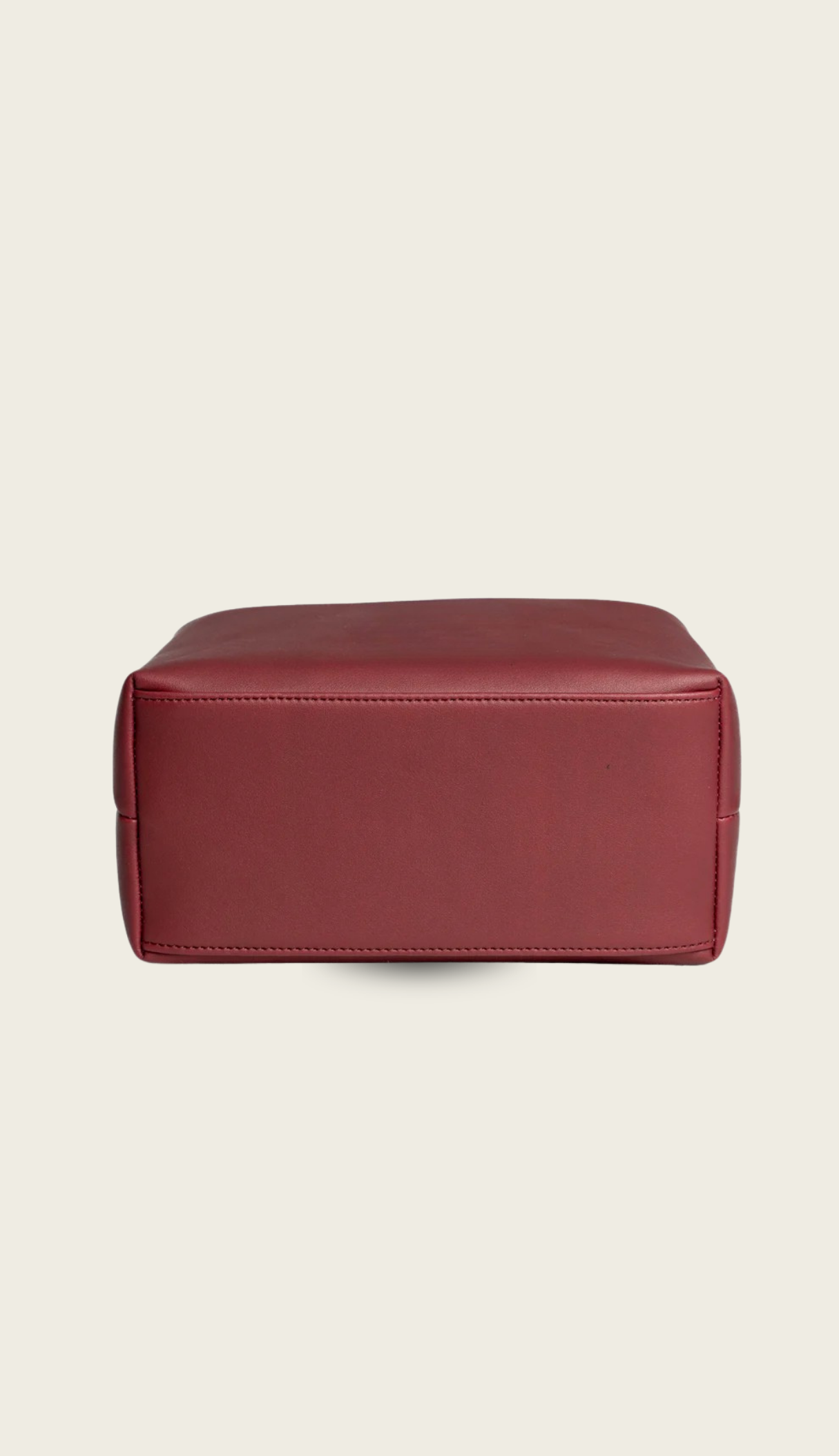 The Merlot handbag, side profile